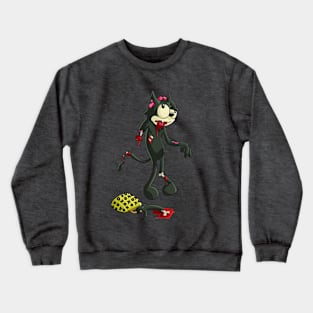 Zombie Felix Crewneck Sweatshirt